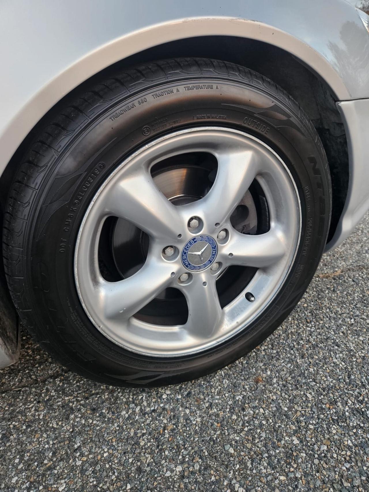 Mercedes-benz SLK 230 cat Kompressor Evo