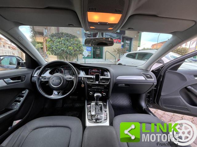 AUDI A4 Avant 2.0 TDI 177 CV quattro S tronic