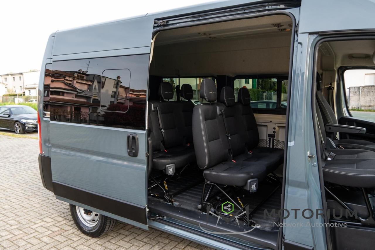 FIAT Ducato 2.2 mjt3 140CV PANORAMA 9 POSTI - MOTORE NUOVO - 2021