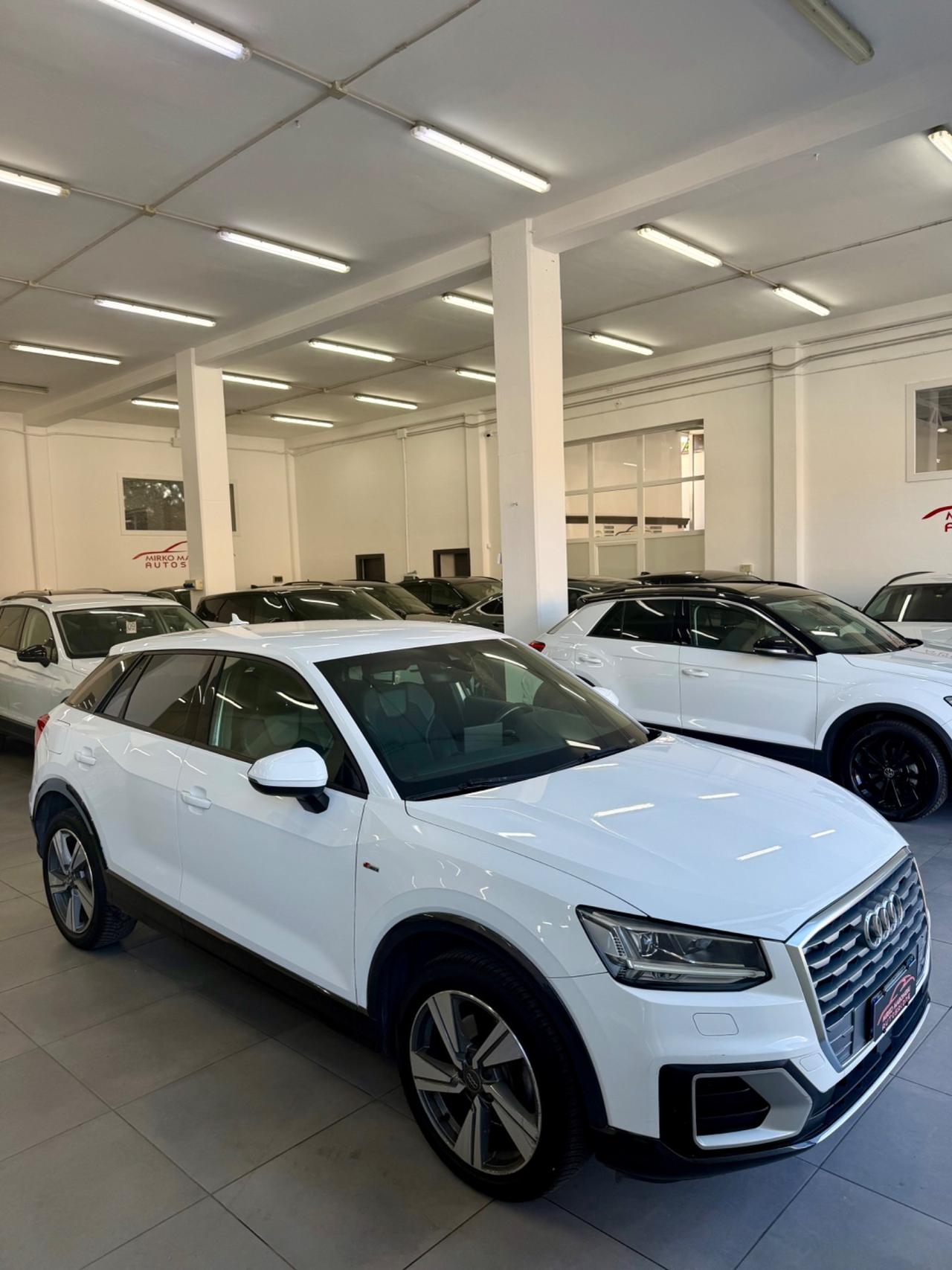 Audi Q2 1.6 TDI S-Line FINANZIABILE