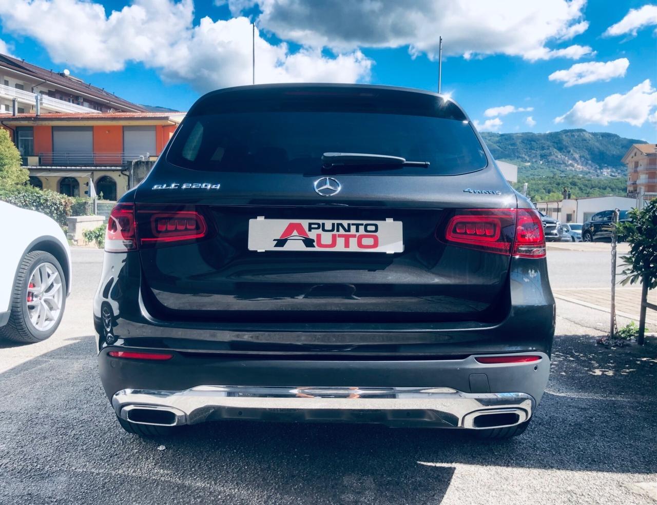 Mercedes-benz GLC 220 d 4Matic SporT telecamera