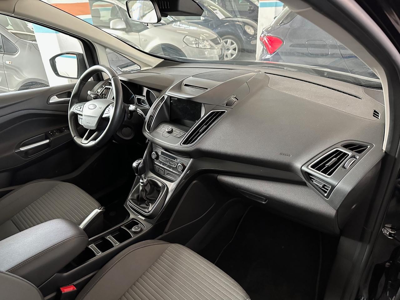 Ford C-Max 1.0 EcoBoost 125CV Start&Stop Titanium - Navy - Autonavigli
