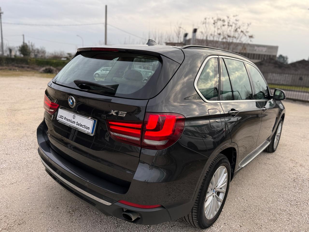 Bmw X5 xdrive25d Luxury 218cv Navi+Led+Tetto+Pelle+360