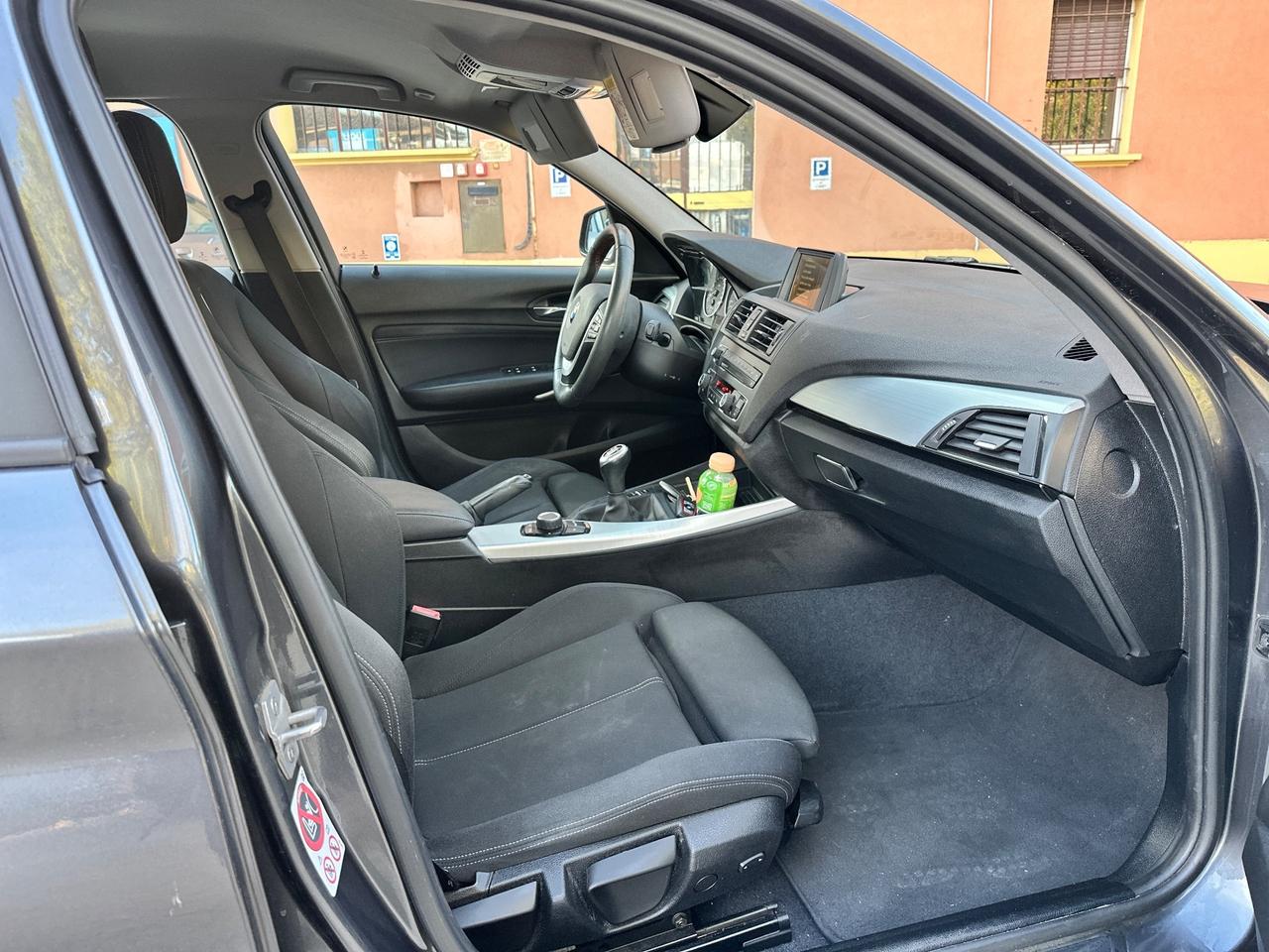 Bmw 118 118d 5p. Unique solo 130mila km originali