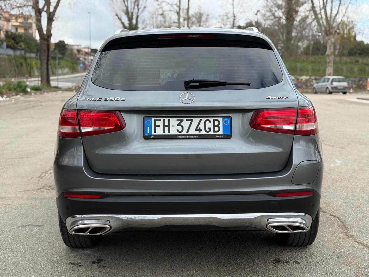 Mercedes-benz GLC 350e 2017 Plug-in Hybrid 4Matic