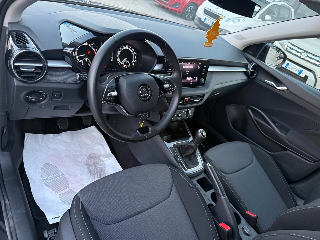 Skoda Fabia 1.0 MPI 80 CV - 50.000 KM -