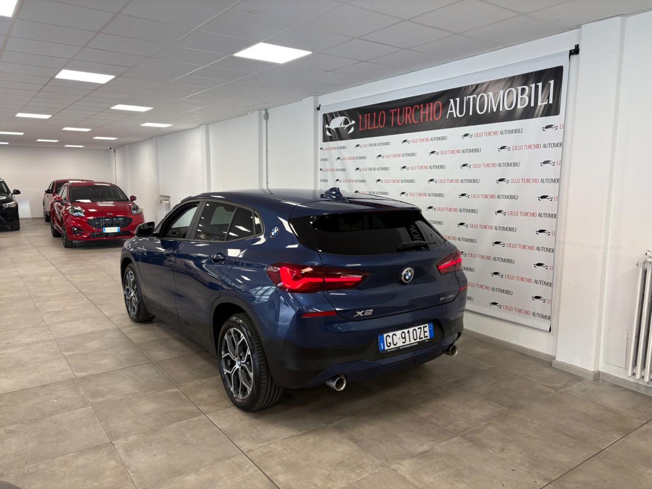 BMW X2 xDrive18d Advantage FARI LED