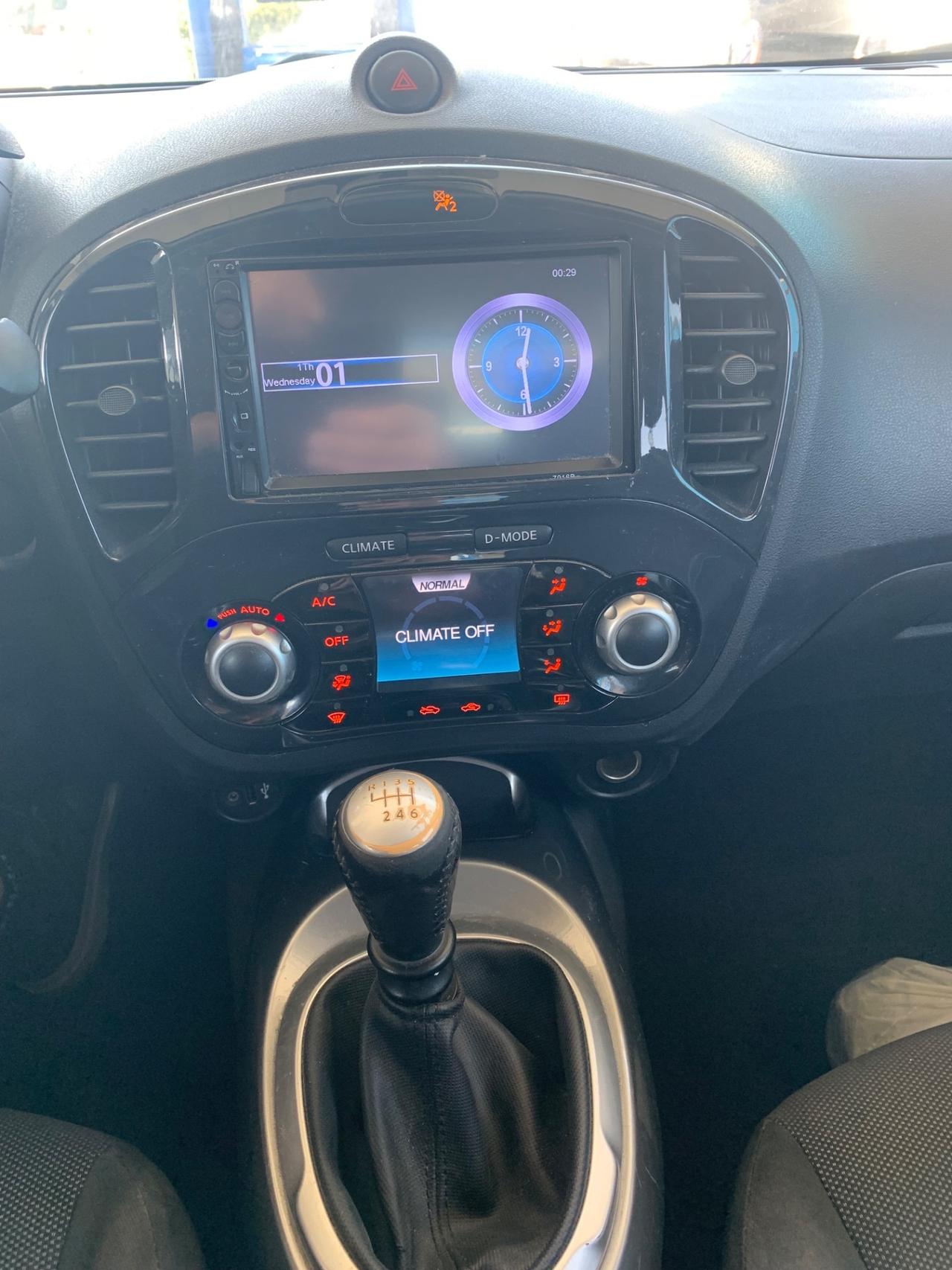 Nissan Juke 1.5 dCi Tekna 4200€