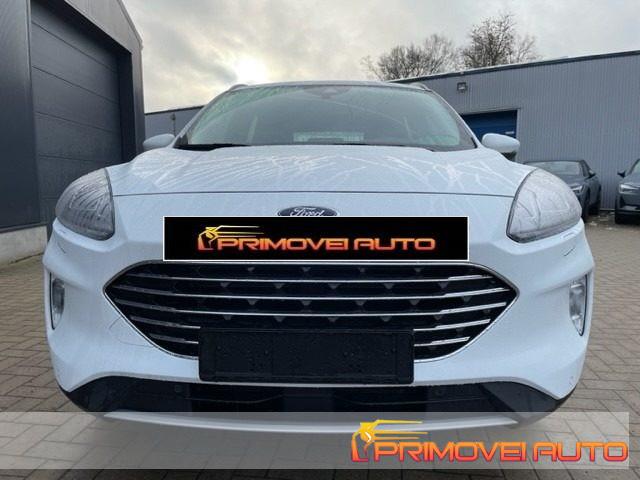 FORD Kuga Titanium 2,5i 224 hp PHEV