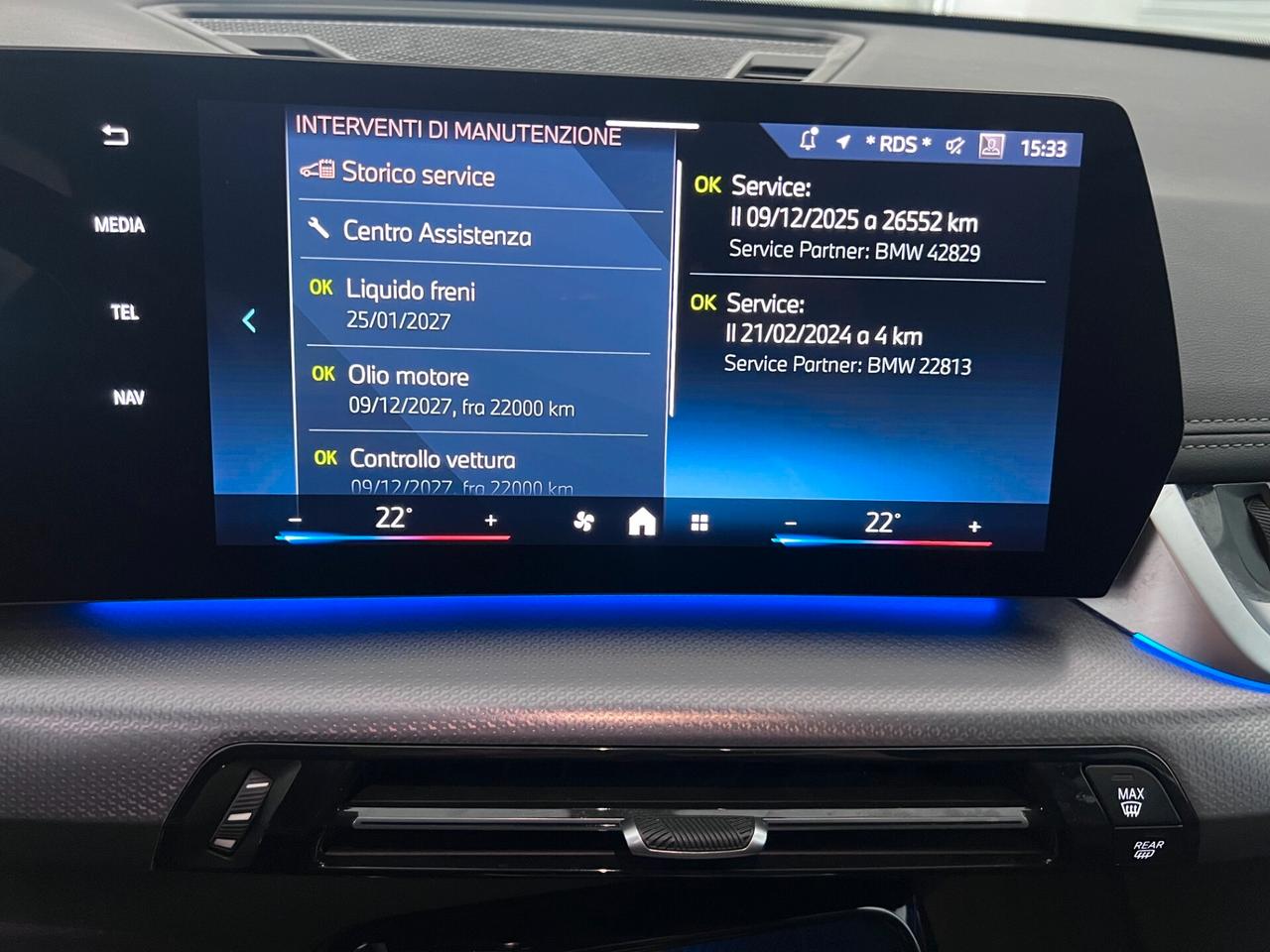 Bmw X1 xdrive 25e MSport AUTO NIGHT NAVI/LED/PELLE.. NUOVA!