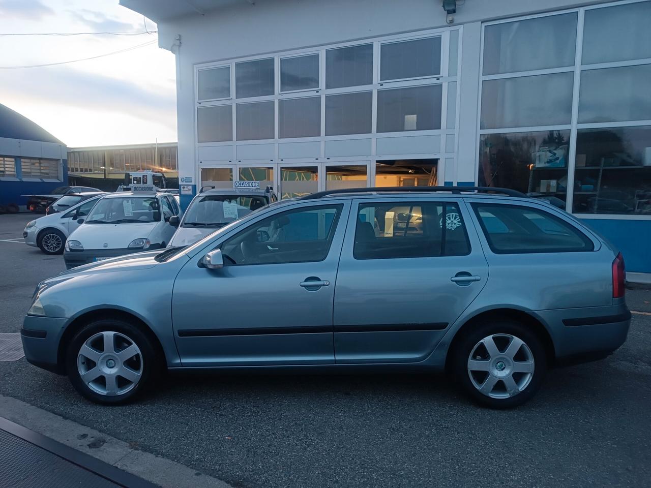 Skoda Octavia 1.9 TDI Wagon Elegance