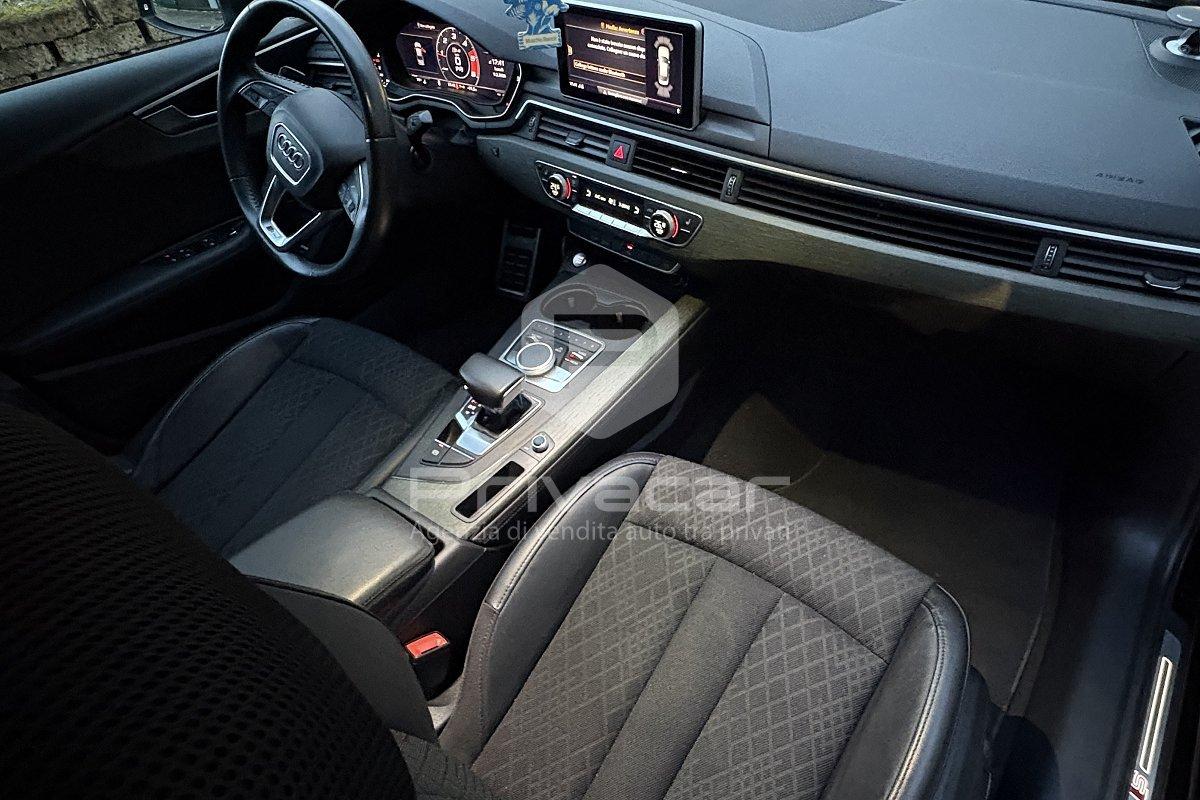 AUDI A4 2.0 TDI 150 CV S tronic S line edition