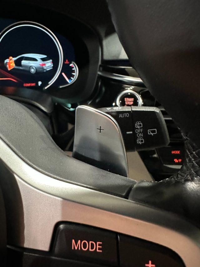 BMW M550 d xDrive Touring-Sedili Vent/Risc-Night Vision-IVA