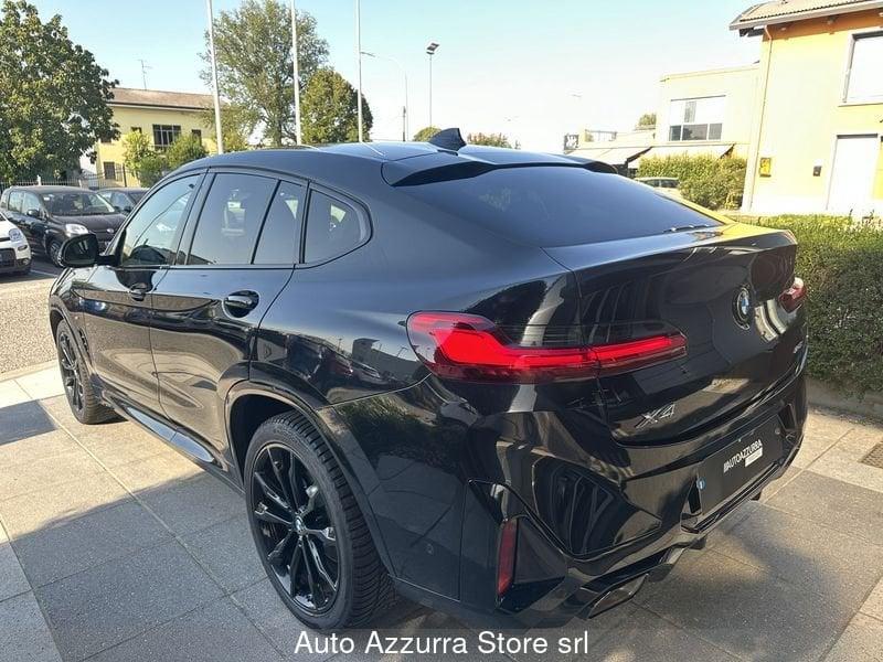 BMW X4 xDrive20d 48V Msport *IVA, 20", SERVICE BMW, PROMO AZZURRA*