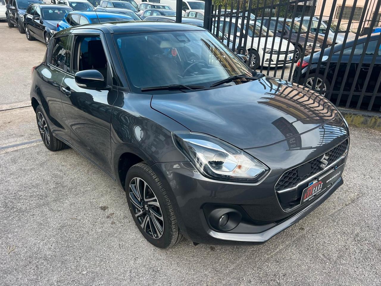 Suzuki Swift 1.2 Hybrid 4WD AllGrip Top
