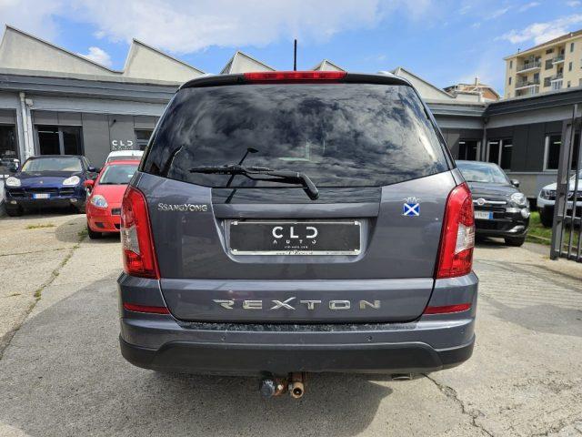 SSANGYONG REXTON W 2.2 Diesel 4WD A/T 7POSTI