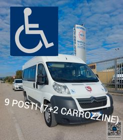 Citroen Jumper ALLESTITO TRASPORTO DISABILI CON PEDANA PARI A NUOVO