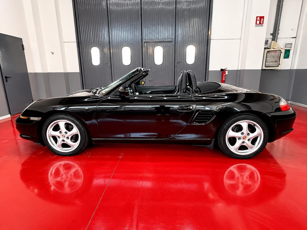 Porsche Boxster 2.7i 24V cat