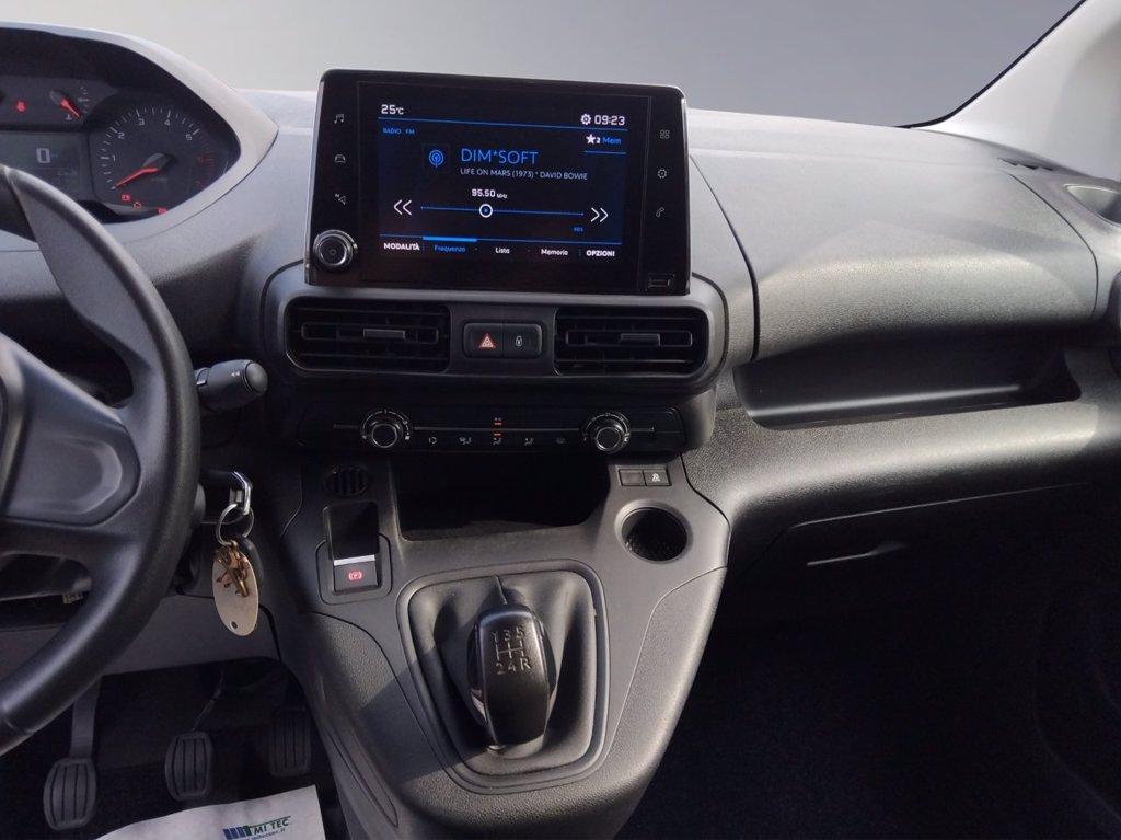 PEUGEOT Partner 1.5 bluehdi 100cv L1 Premium del 2019