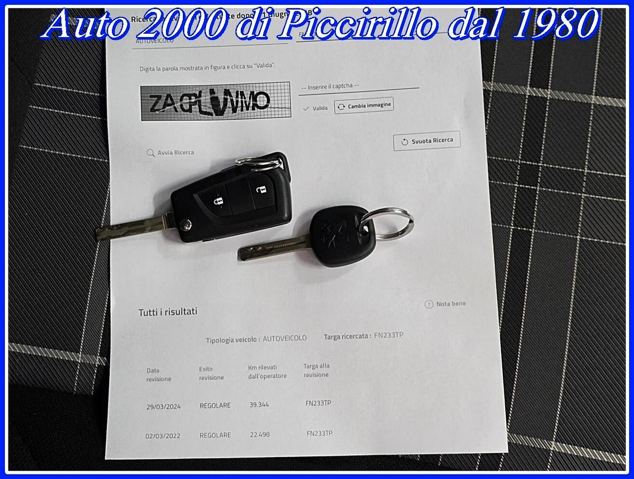 Peugeot 108 Allure 1000 Garanzia12Mesi km64000