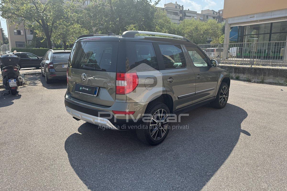 SKODA Yeti Outdoor 2.0 TDI CR 110CV Ambition