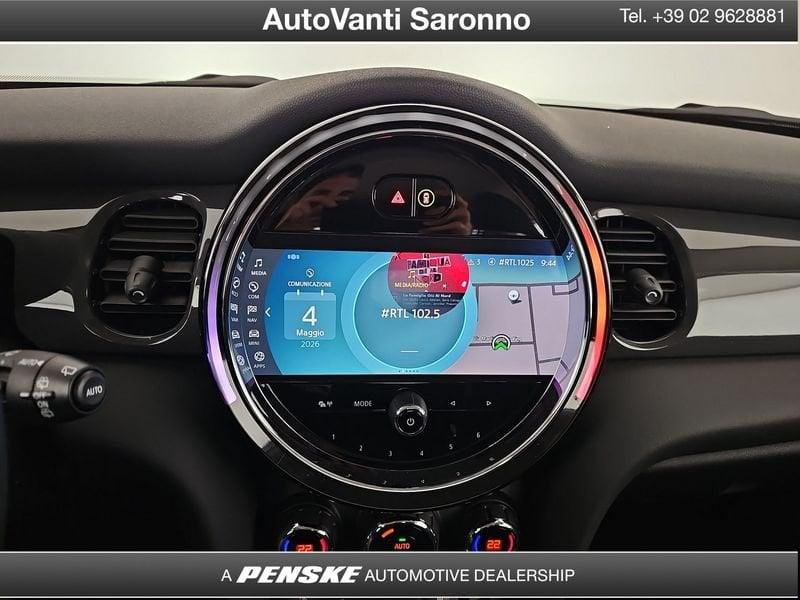 MINI Mini 5 porte Mini 5p 1.5 One Classic 102cv auto