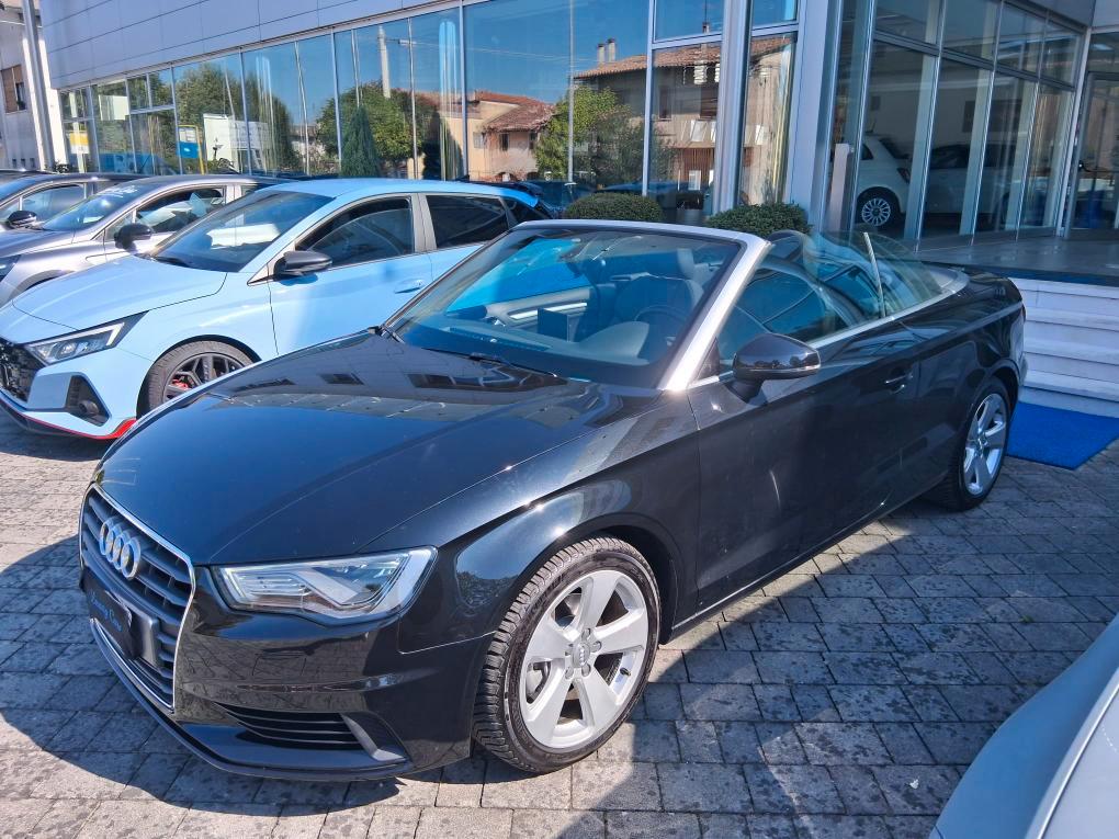 AUDI A3 Cabrio 1.6 TDI diesel Ambition