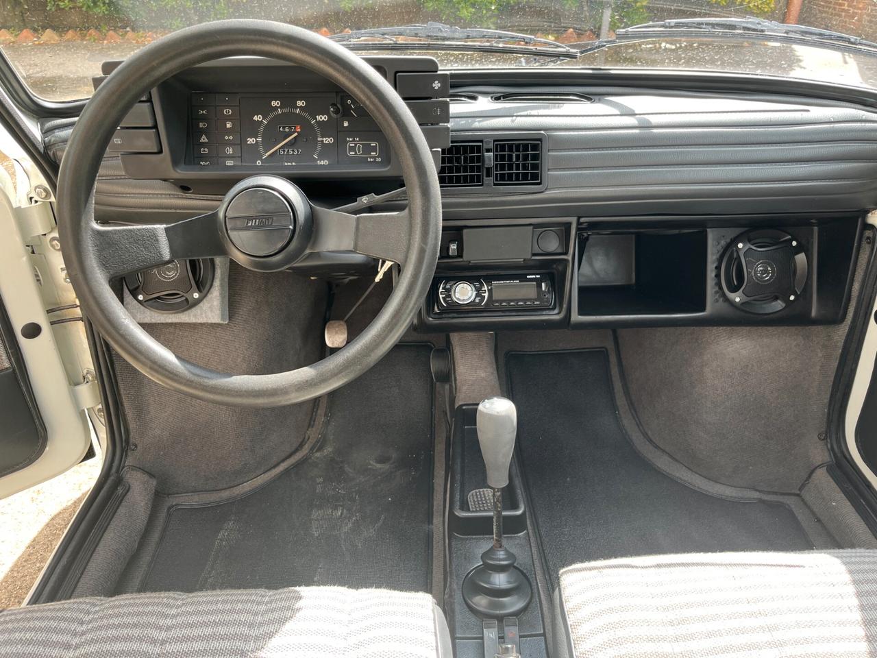 FIAT 126 versione FSM 1987 appena restaurata