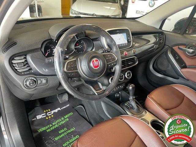 FIAT 500X 1.6 Mjt 120cv DCT *PELLE*TETTO*LED