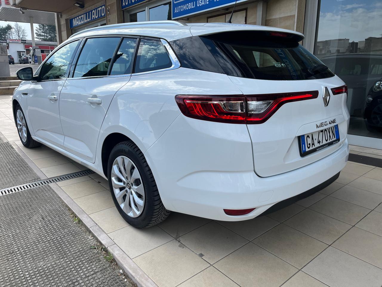 Renault Megane Sporter Blue dCi 115 CV Duel