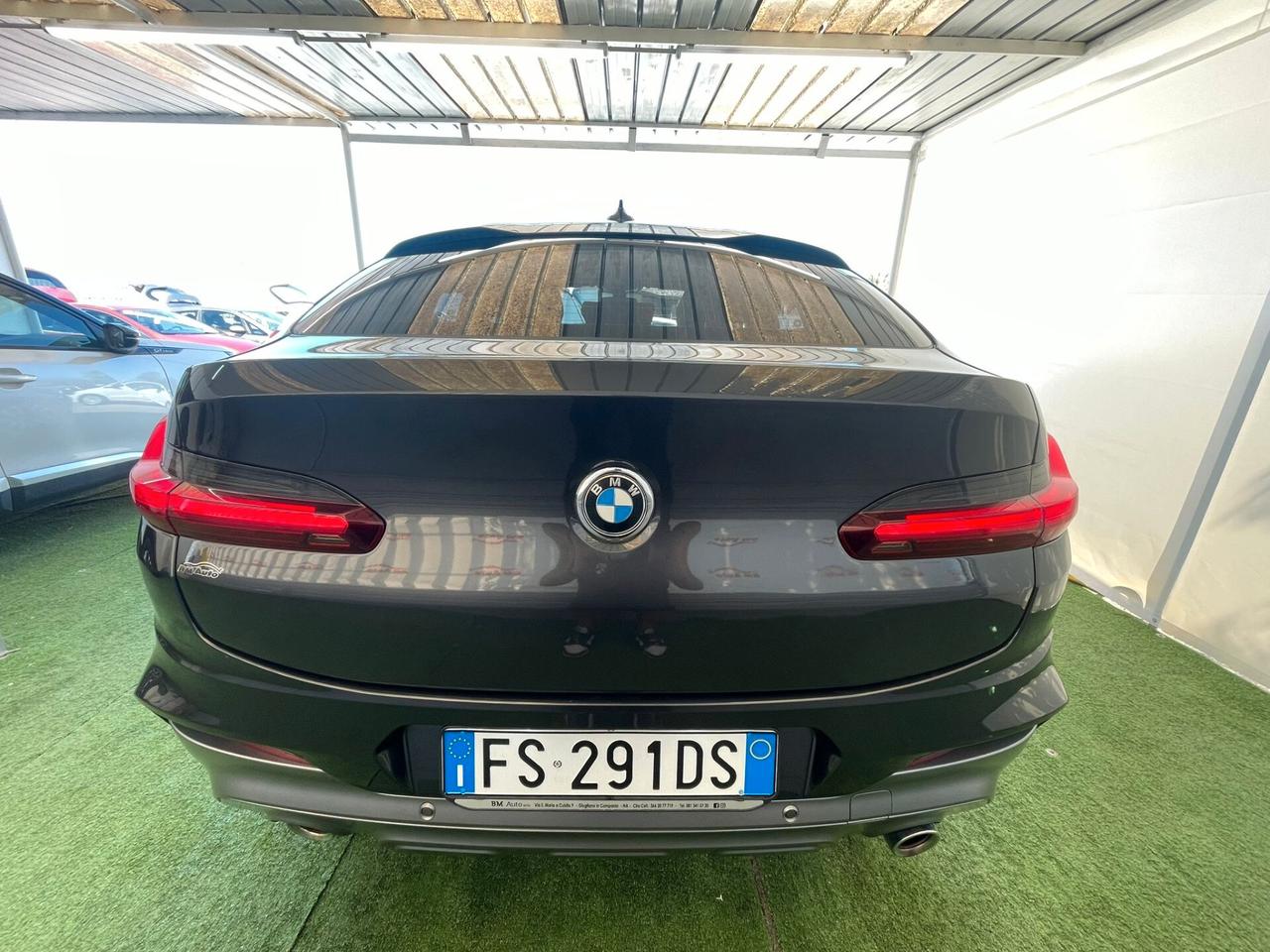 BMW X4 M-SPORT 2.0 DIESEL 190CV X-DRIVE