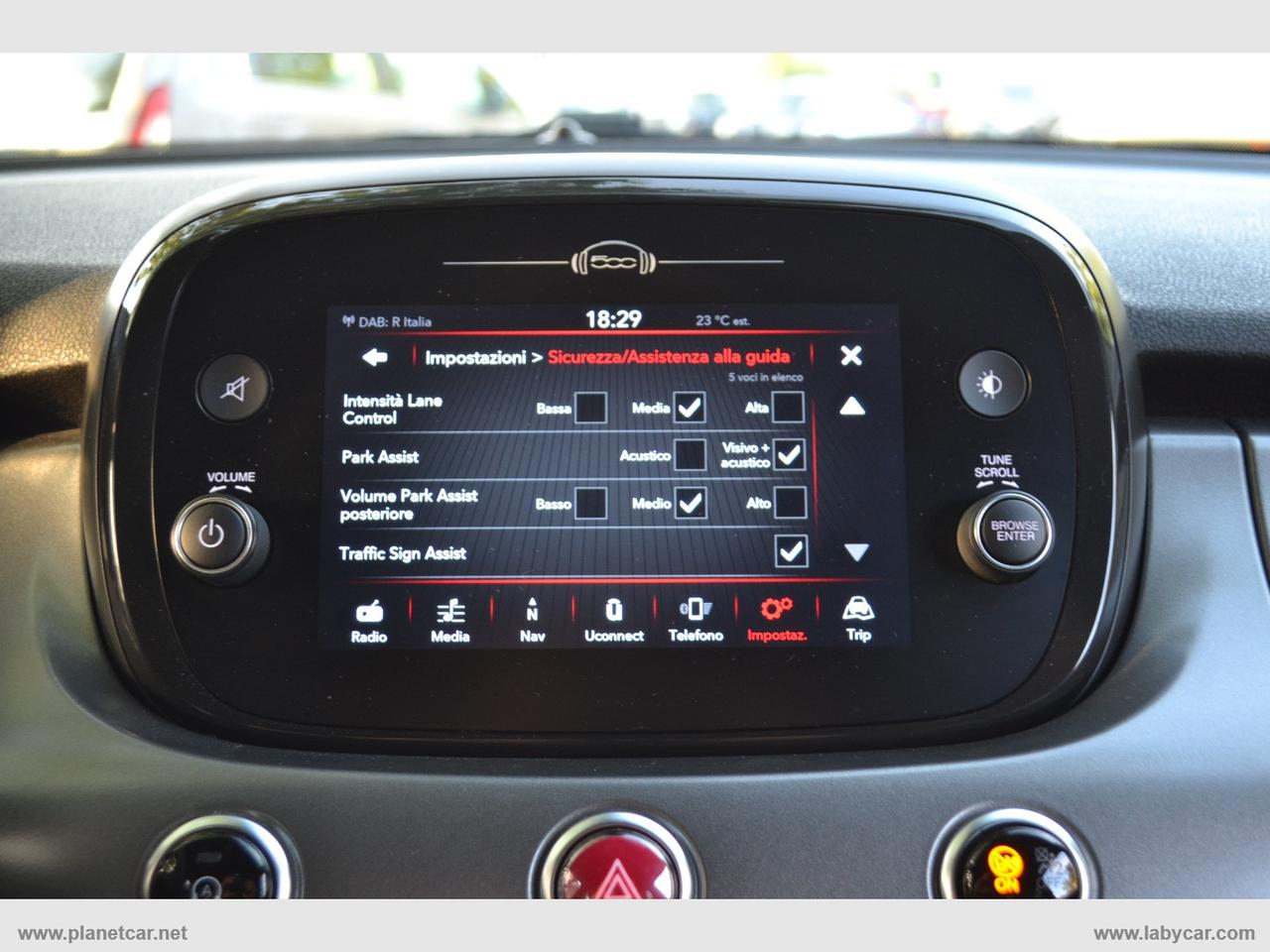 FIAT 500X 1.3 M.Jet 95 CV Sport