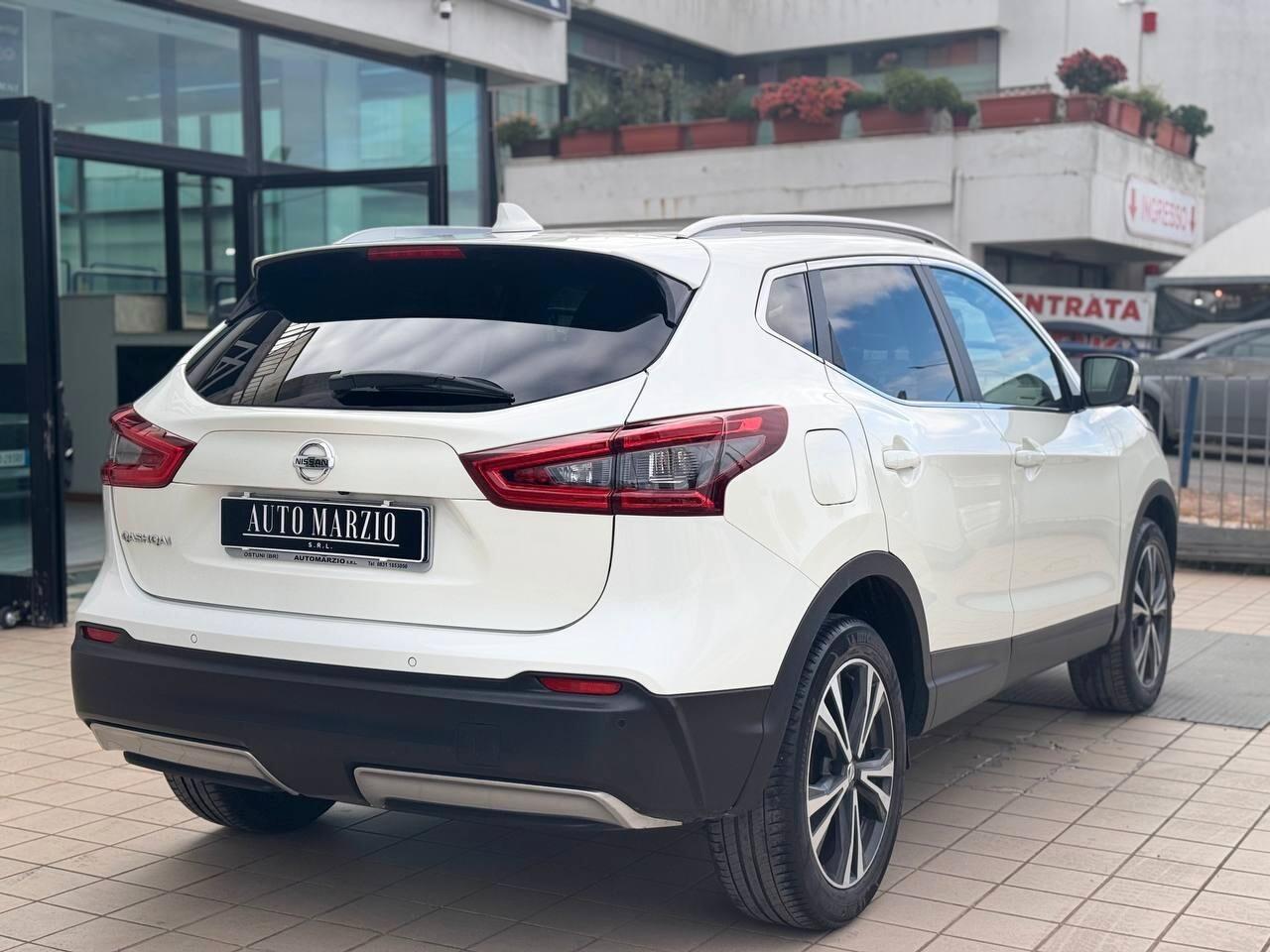 Nissan Qashqai 1.5 dCi N-Connecta