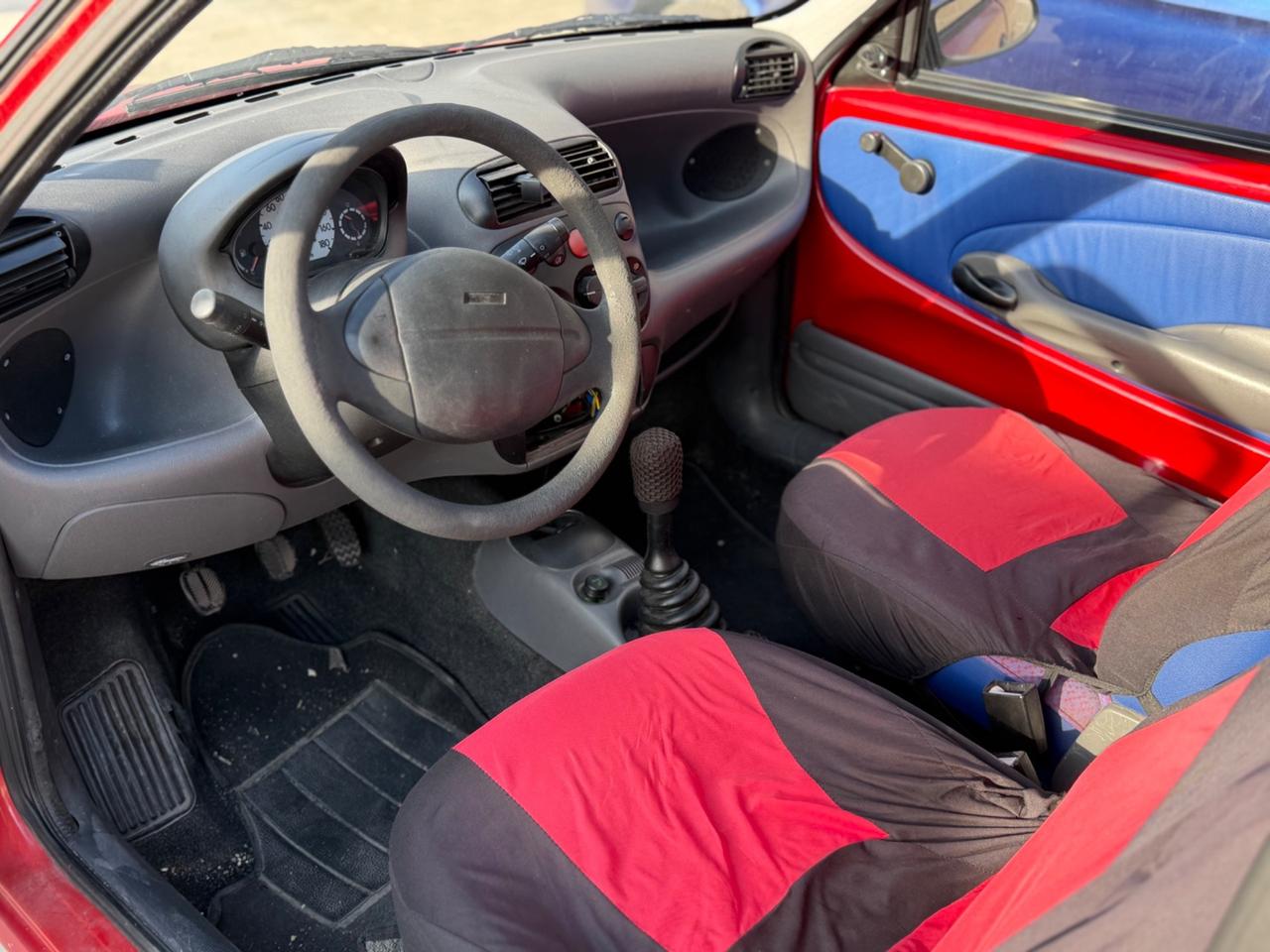 Fiat Seicento 900i cat SX