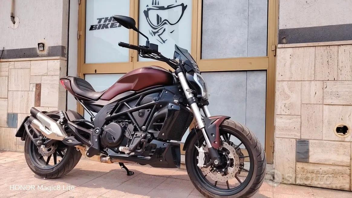 Benelli 502 C cruiser 35 kw uniproprietario