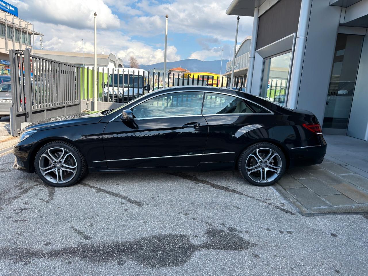 Mercedes-benz E 350 Coupé BlueTEC Automatic Premium