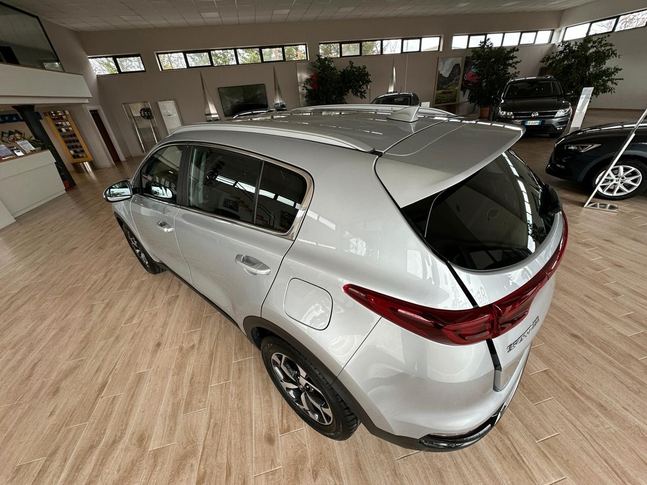 Kia Sportage 1.6 CRDI 136 CV 2WD Mild Hybrid Urban