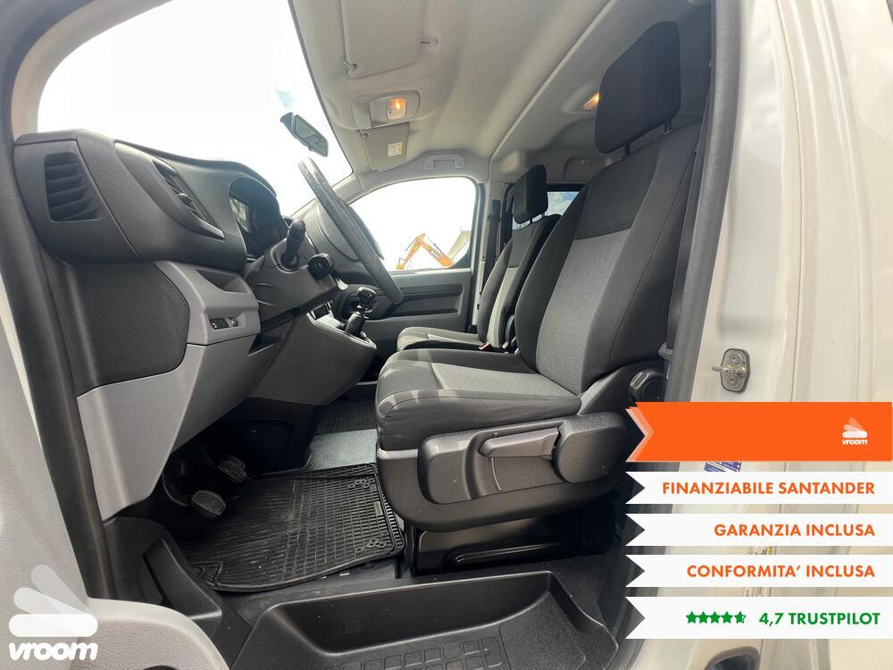 PEUGEOT Traveller BlueHDi 115 S&S Compact Active