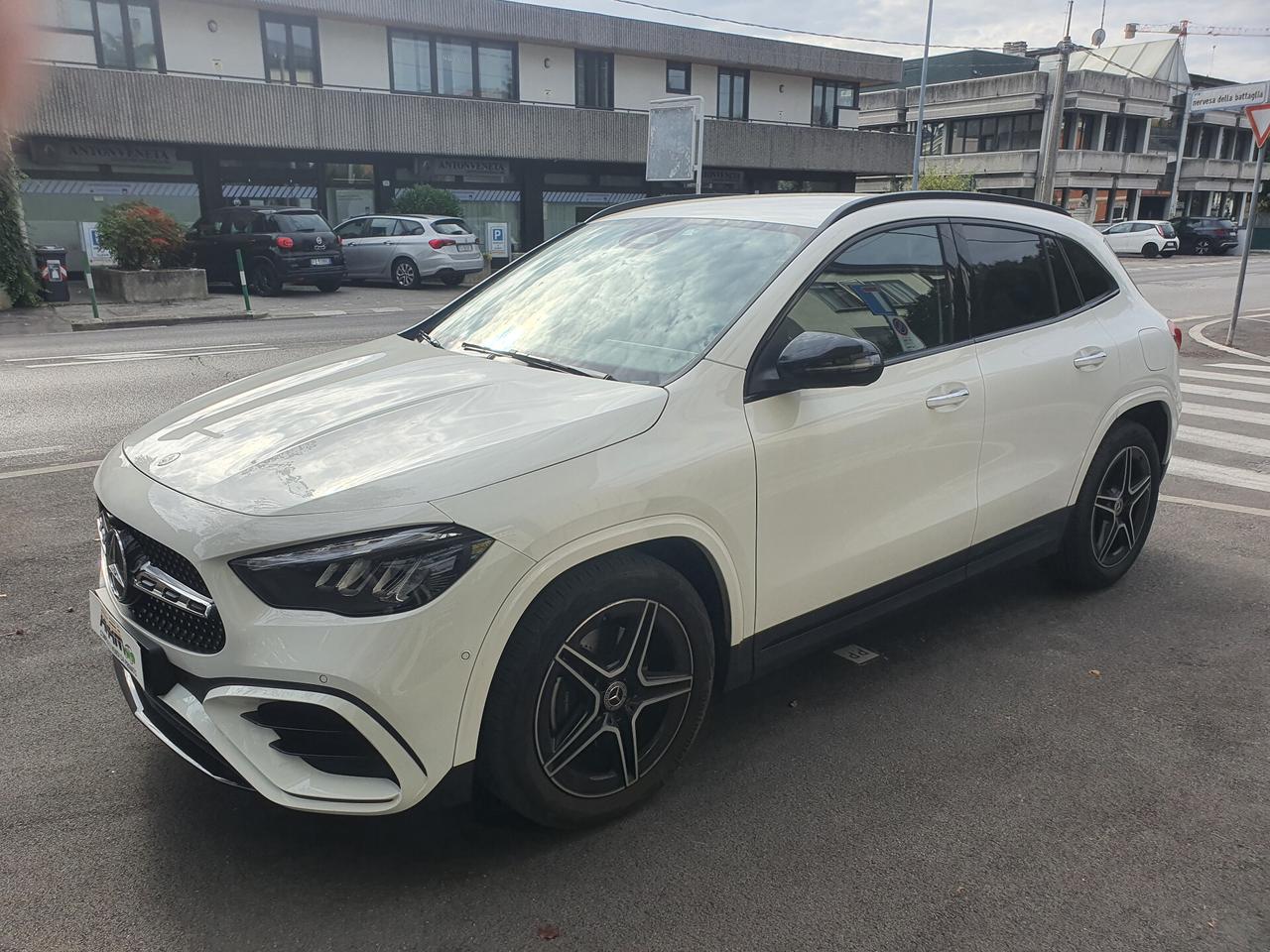 Mercedes-benz GLA 180 d Automatic AMG Line Advanced Plus