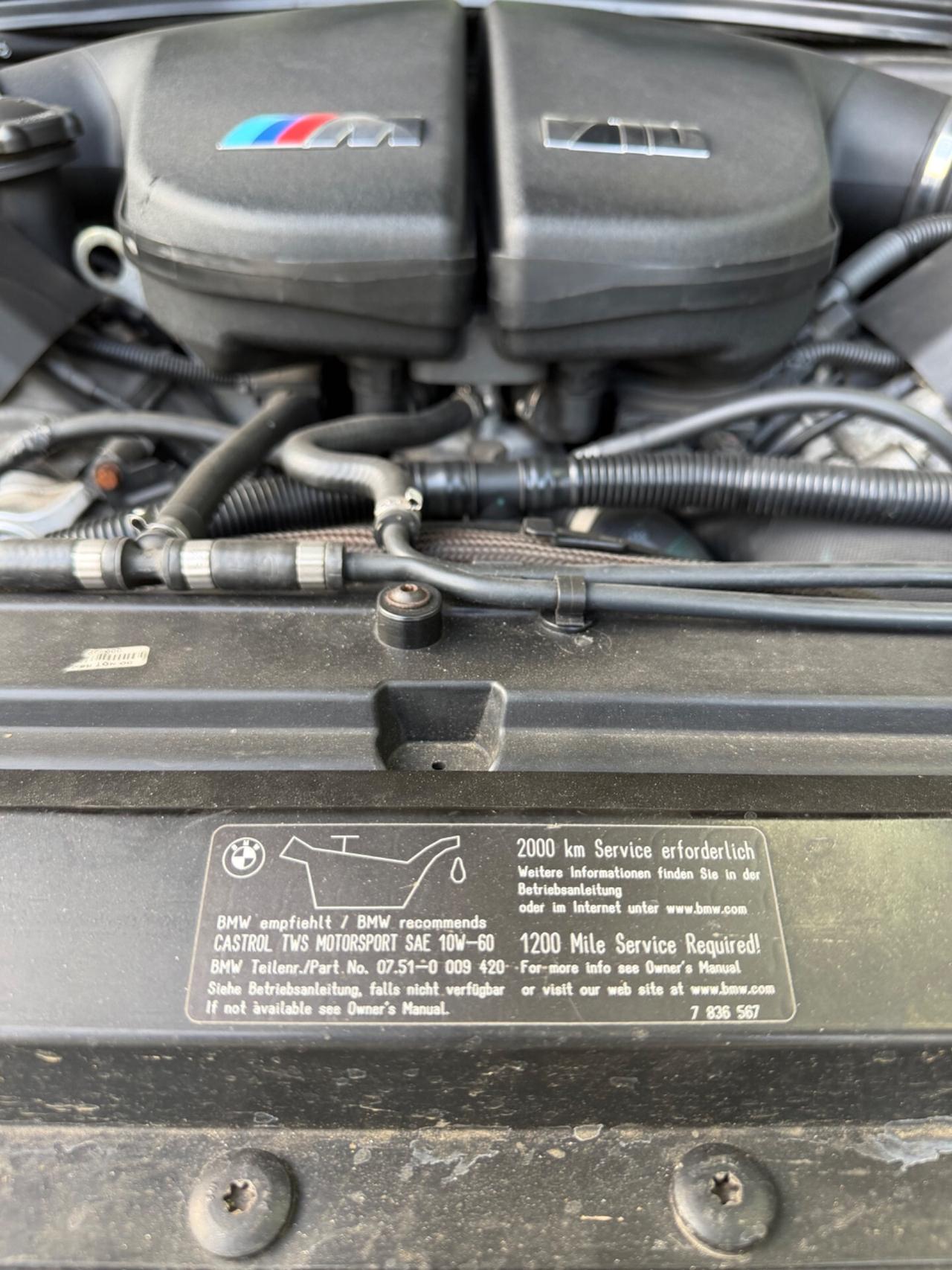 Bmw M6 coupe V10 5.0