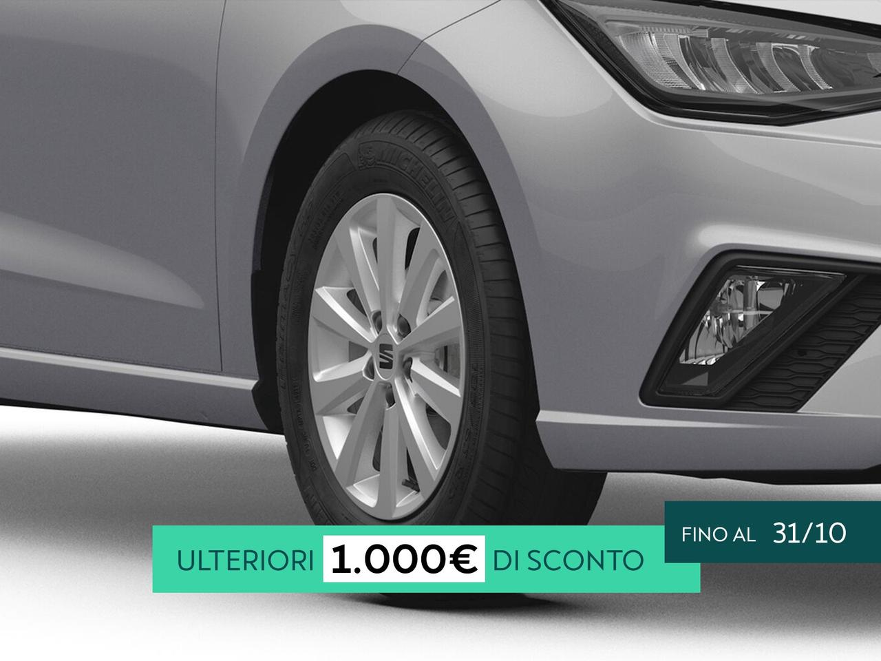 Seat Ibiza 1.0 ecotsi fr 95cv