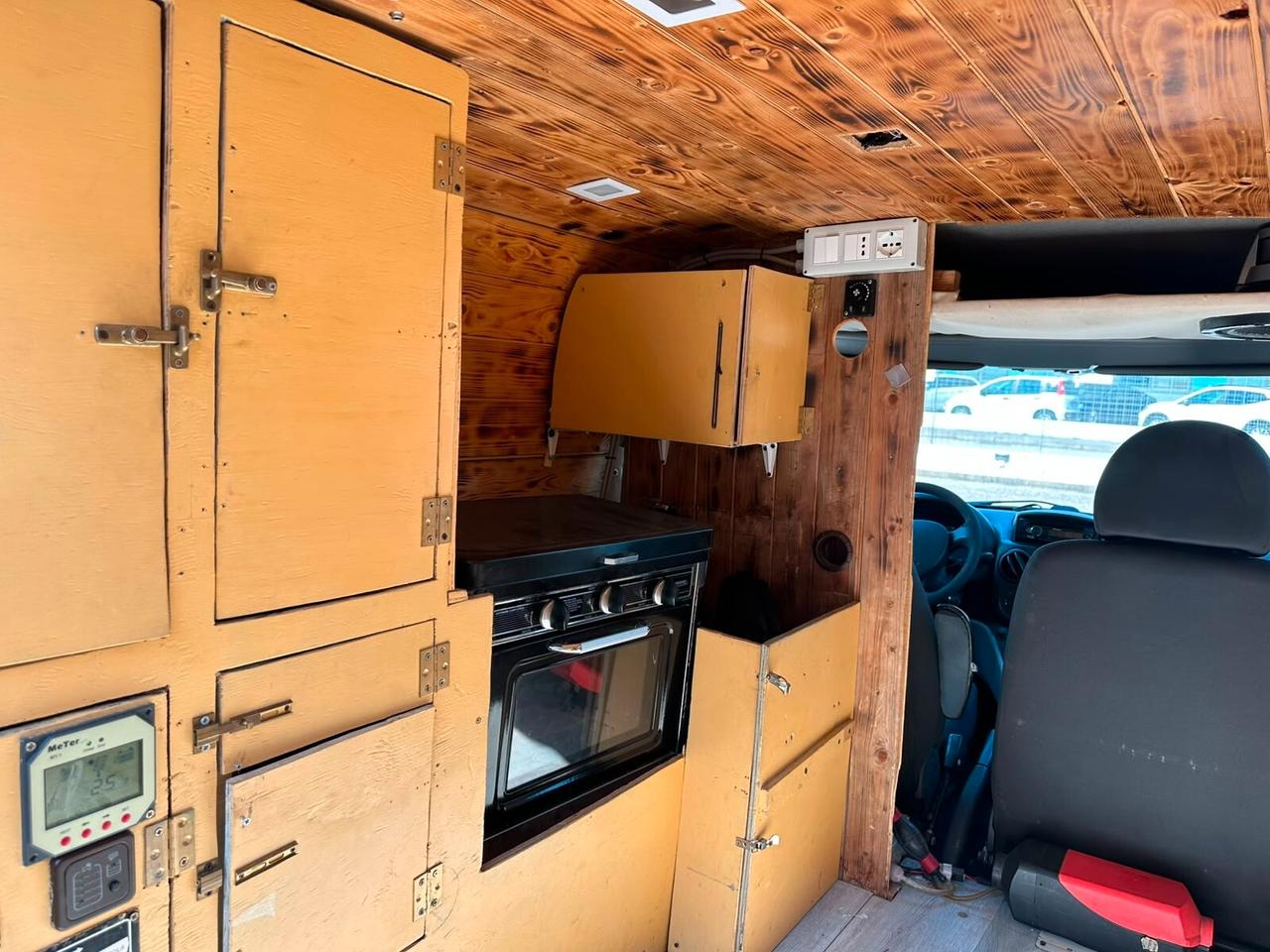 Fiat Doblo CAMPERIZZATO 1.9 MJ PC-TN Cargo S.vtr. SX