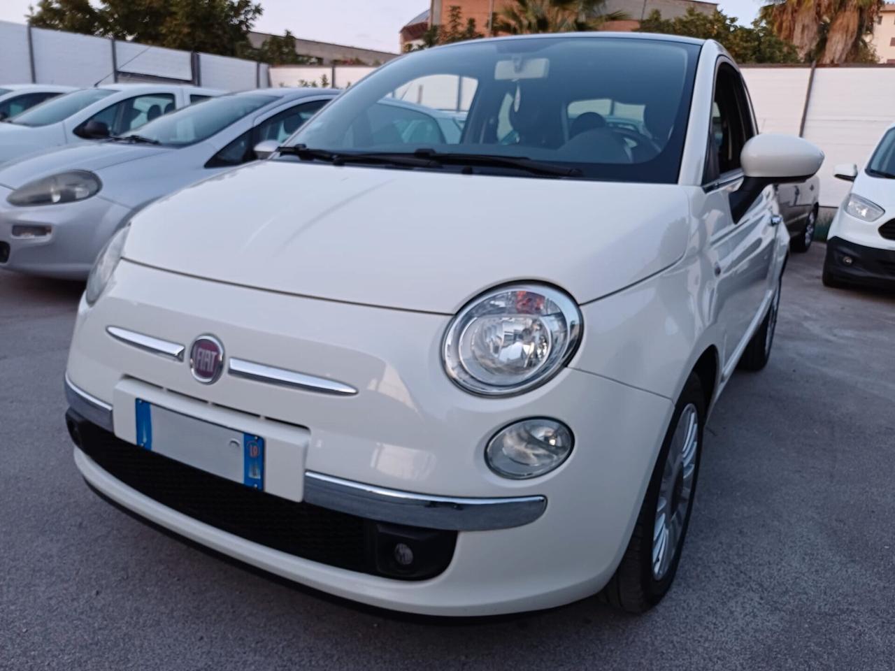 Fiat 500 1.3 MJT 75cv TETTO APRIBILE - 2011