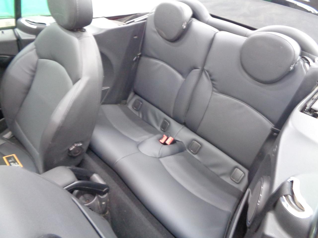 Mini 1.6 16V Cooper Cabrio