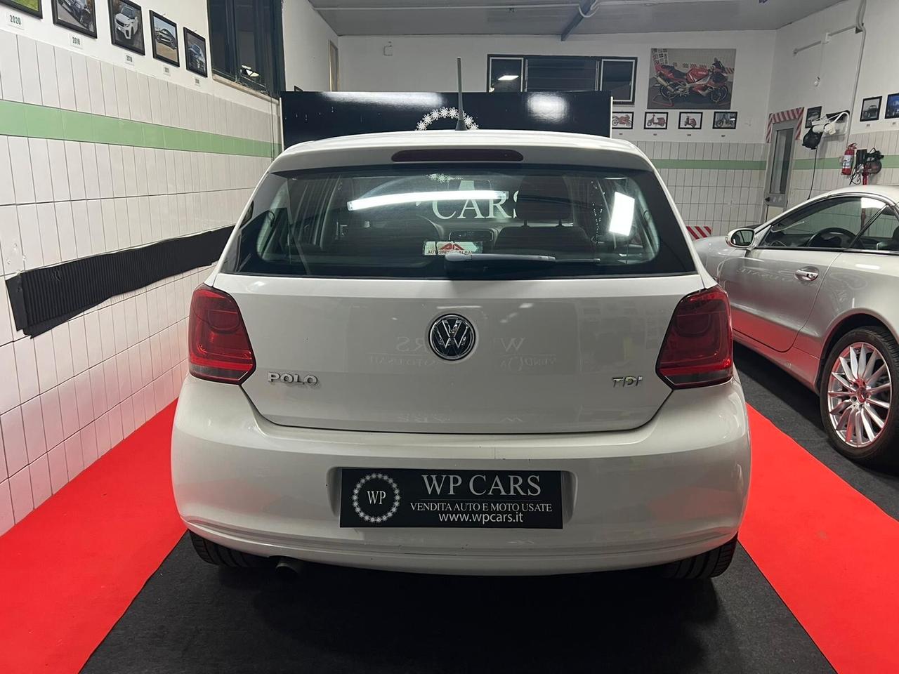 Volkswagen Polo 1.6 TDI 90CV DPF 5 porte Comfortline