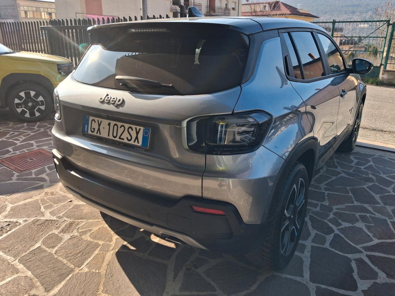 Jeep Avenger 1.2 Turbo 100 CV Summit