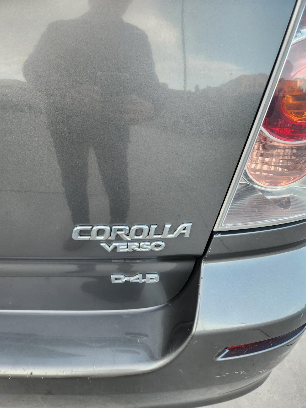 Toyota Corolla Verso 2.2 16V D-4D Sol