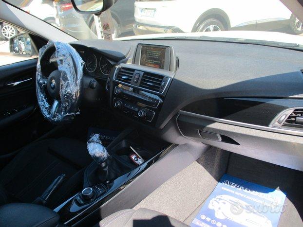 BMW 114 1.5 95CV EURO 6 SPORT MANUALE KM CERTIFICA