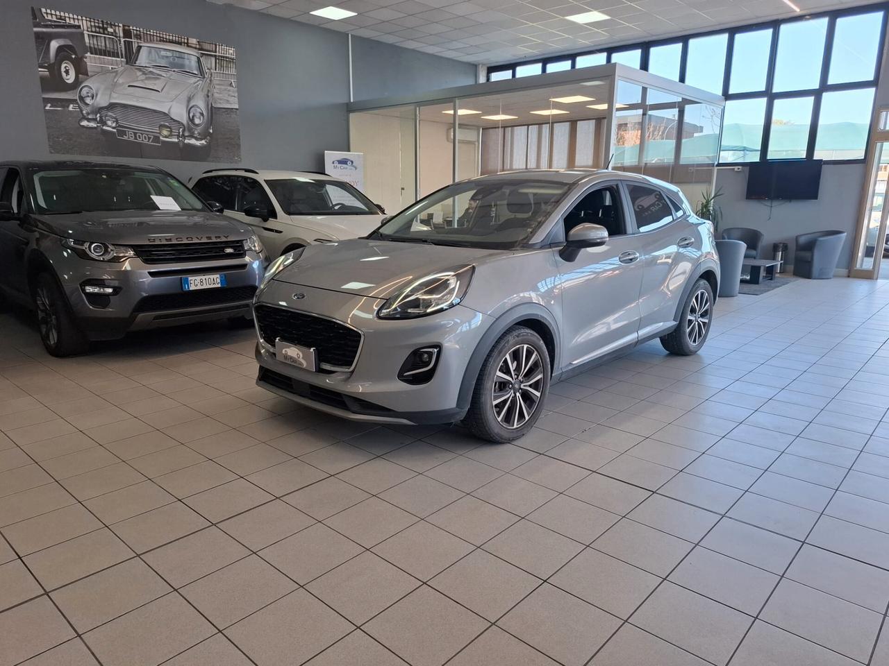 Ford Puma Titanium Benzina/Ibrida Manuale