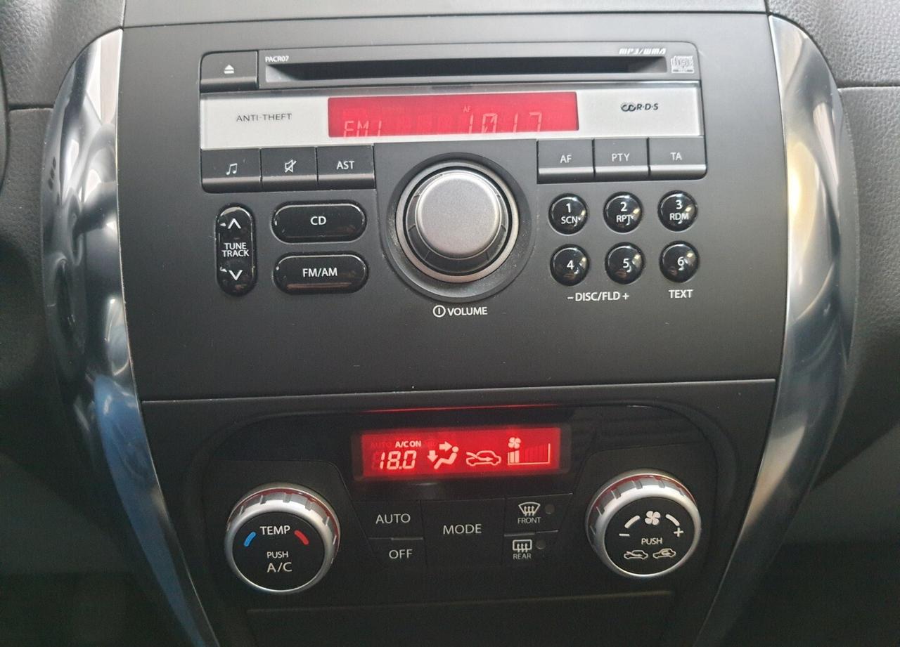 Suzuki SX4 4x4 1.600 Benzina 120cv Km114.000